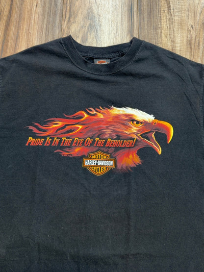 08 Harley Davidson Faribaut, Minnesota Tee (L)