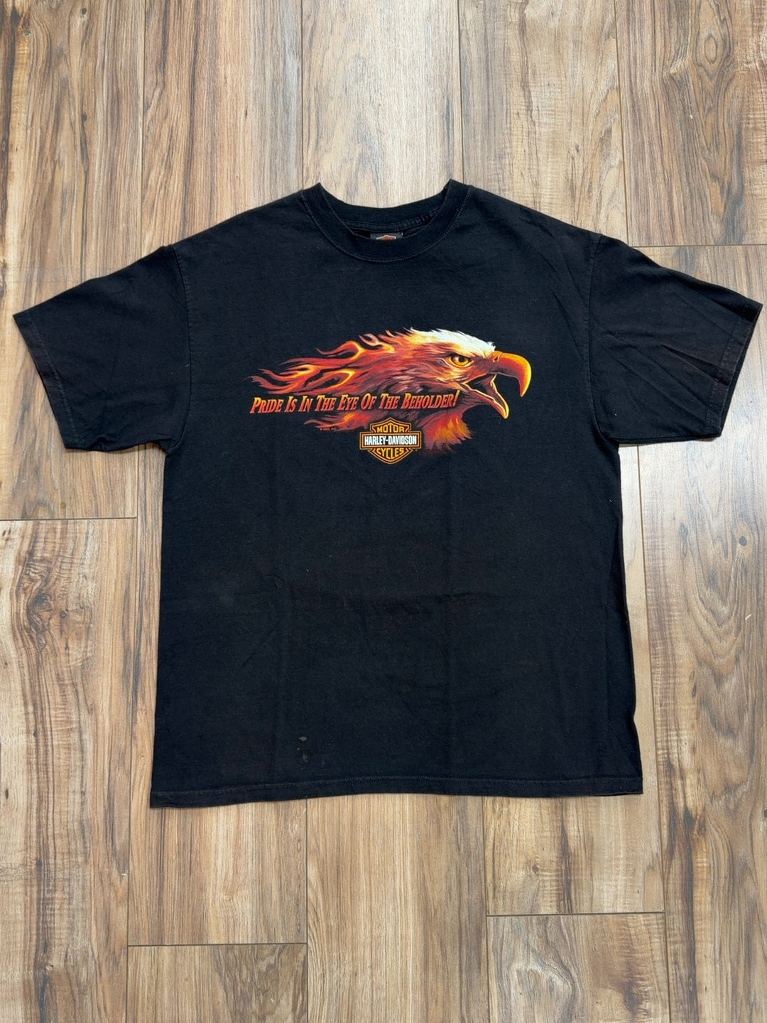 08 Harley Davidson Faribaut, Minnesota Tee (L)