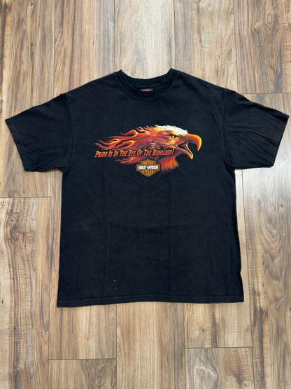 08 Harley Davidson Faribaut, Minnesota Tee (L)