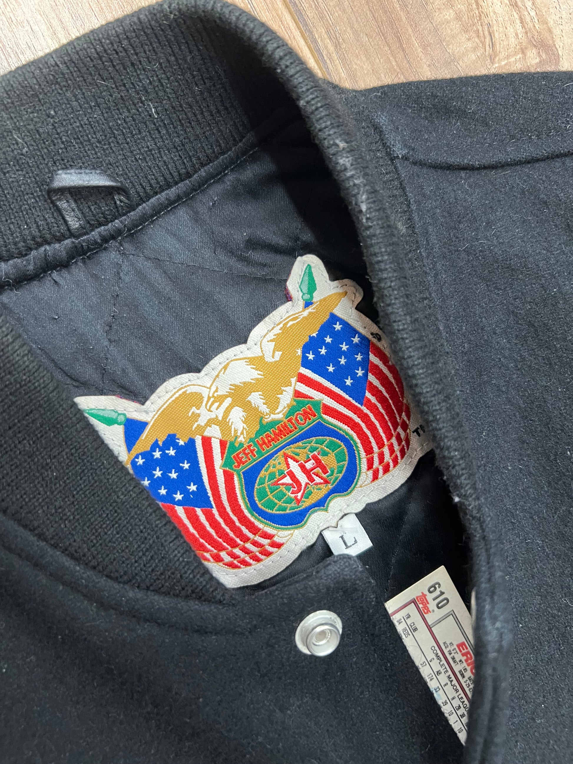 Vintage Baltimore Ravens Super Bowl XXXV Champions Jacket