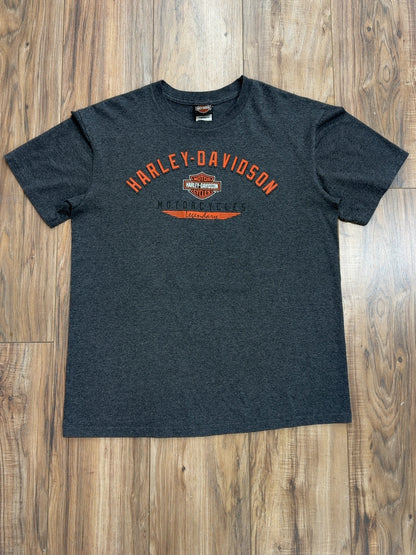 09 Harley Davidson Savannah, Georgia Tee (L)