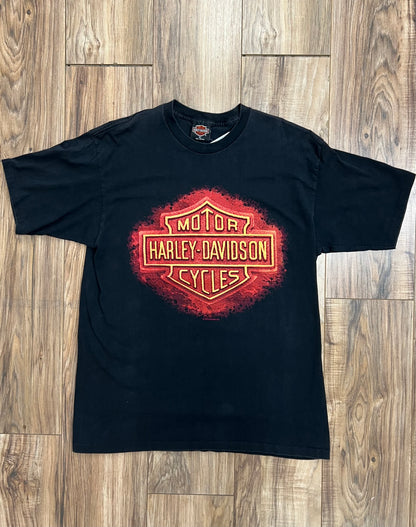 91' Adamec Jacksonville, FL Harley-Davidson T-shirt (XL)