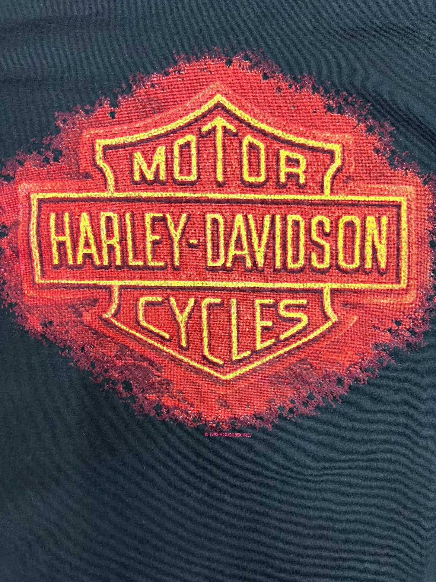 91' Adamec Jacksonville, FL Harley-Davidson T-shirt (XL)