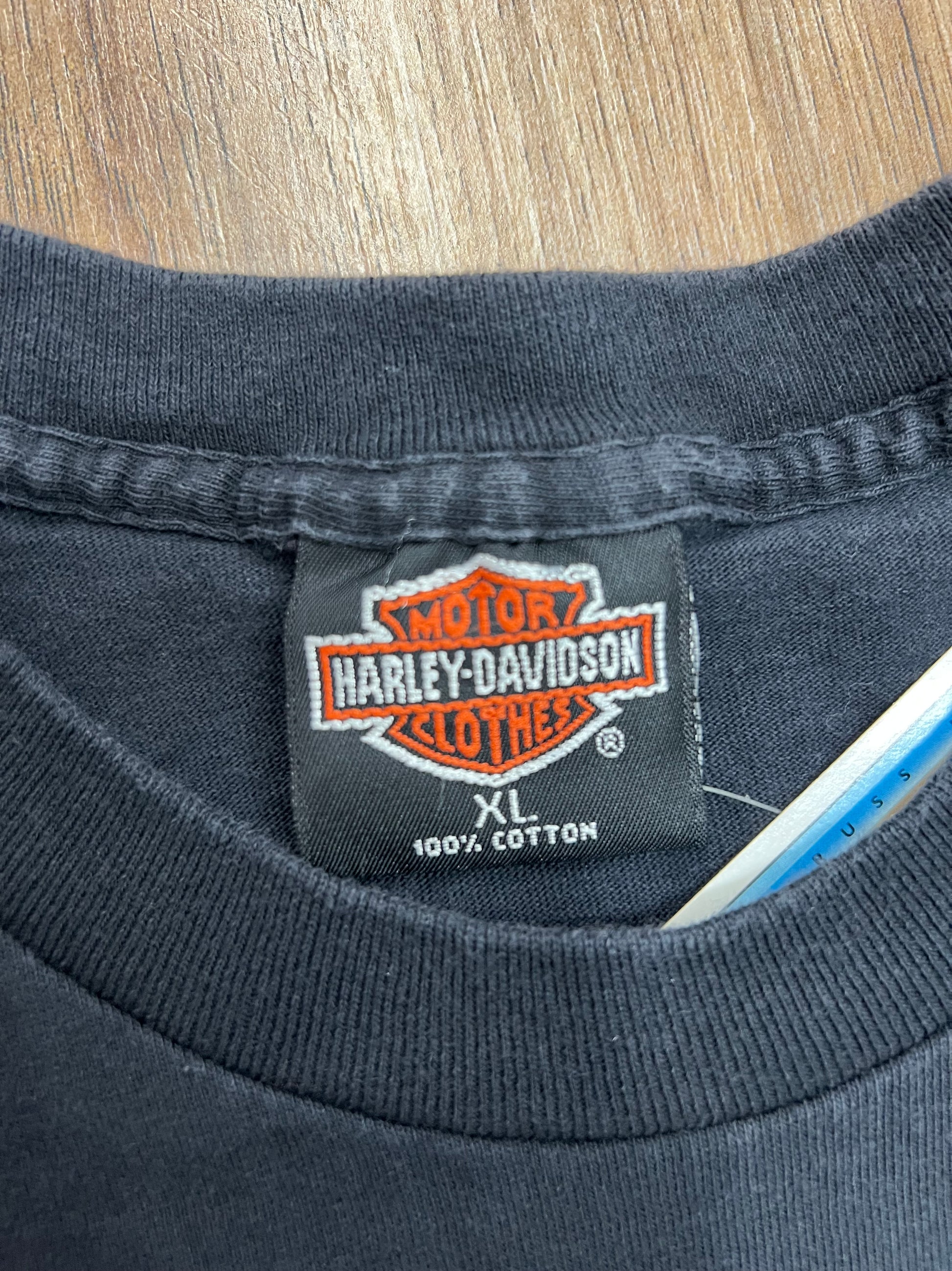 91' Adamec Jacksonville, FL Harley-Davidson T-shirt (XL)