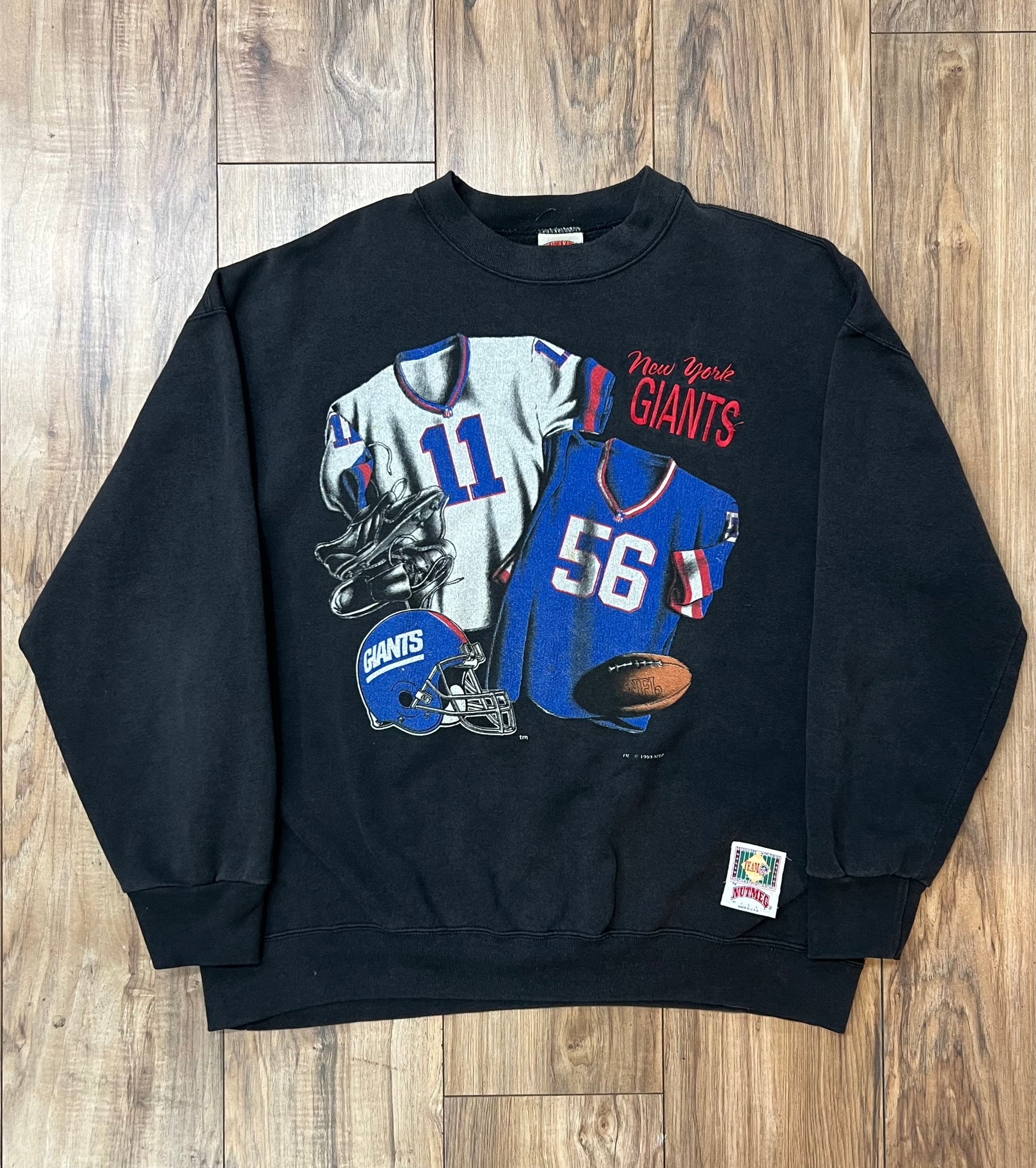 Vintage New York Giants Crewneck