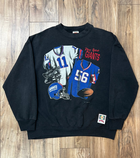 Vintage New York Giants Crewneck