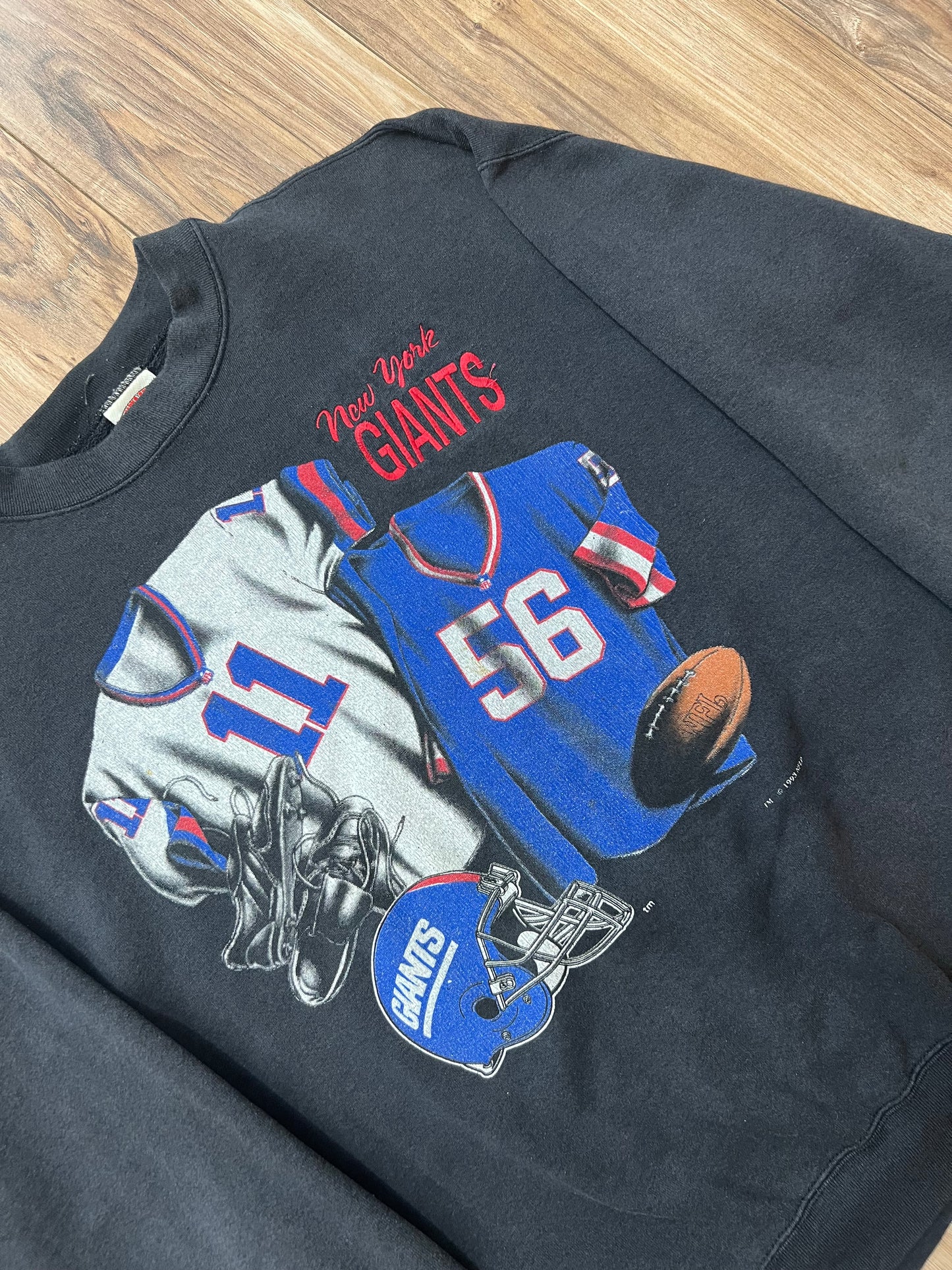 Vintage New York Giants Crewneck