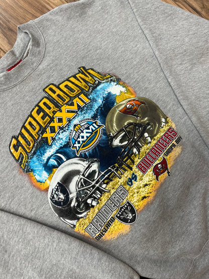 Vintage Super Bowl XXXVII Crewneck
