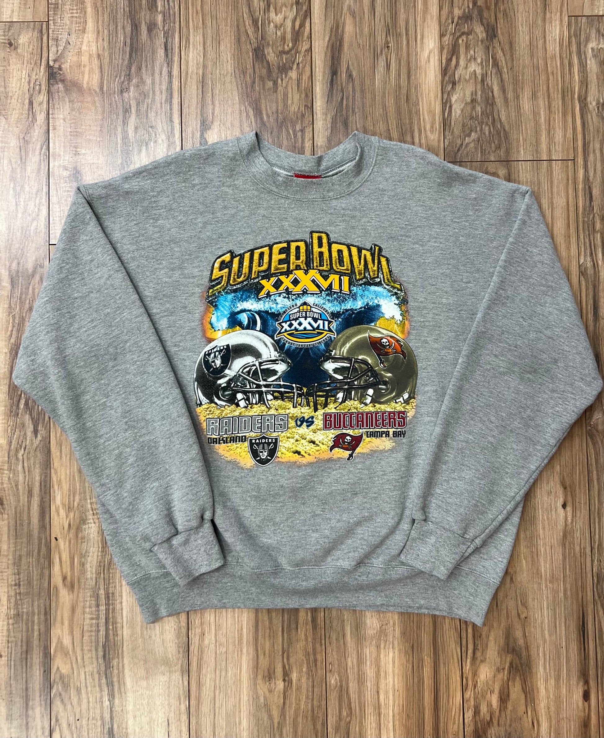 Vintage Super Bowl XXXVII Crewneck