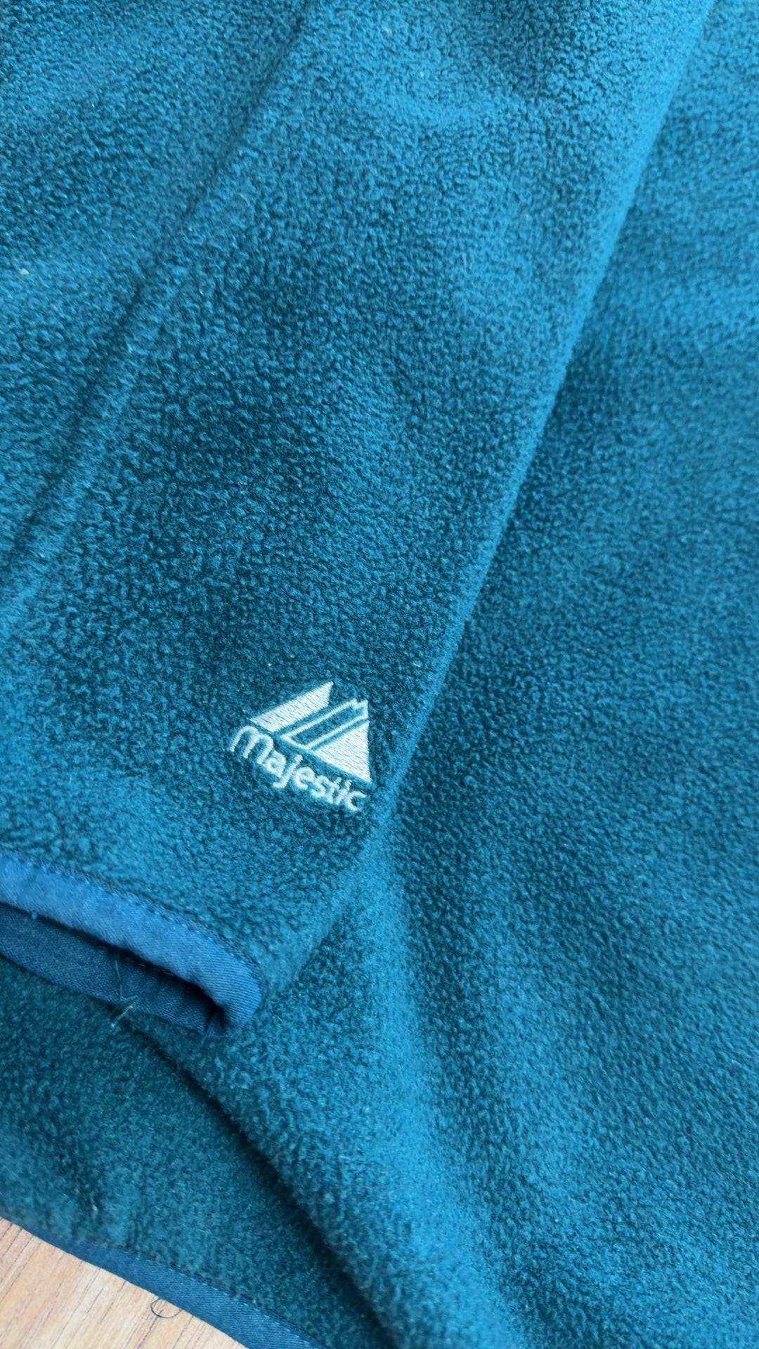 Vintage Majestic NFL Philadelphia Eagles Thermal Sweater (L)