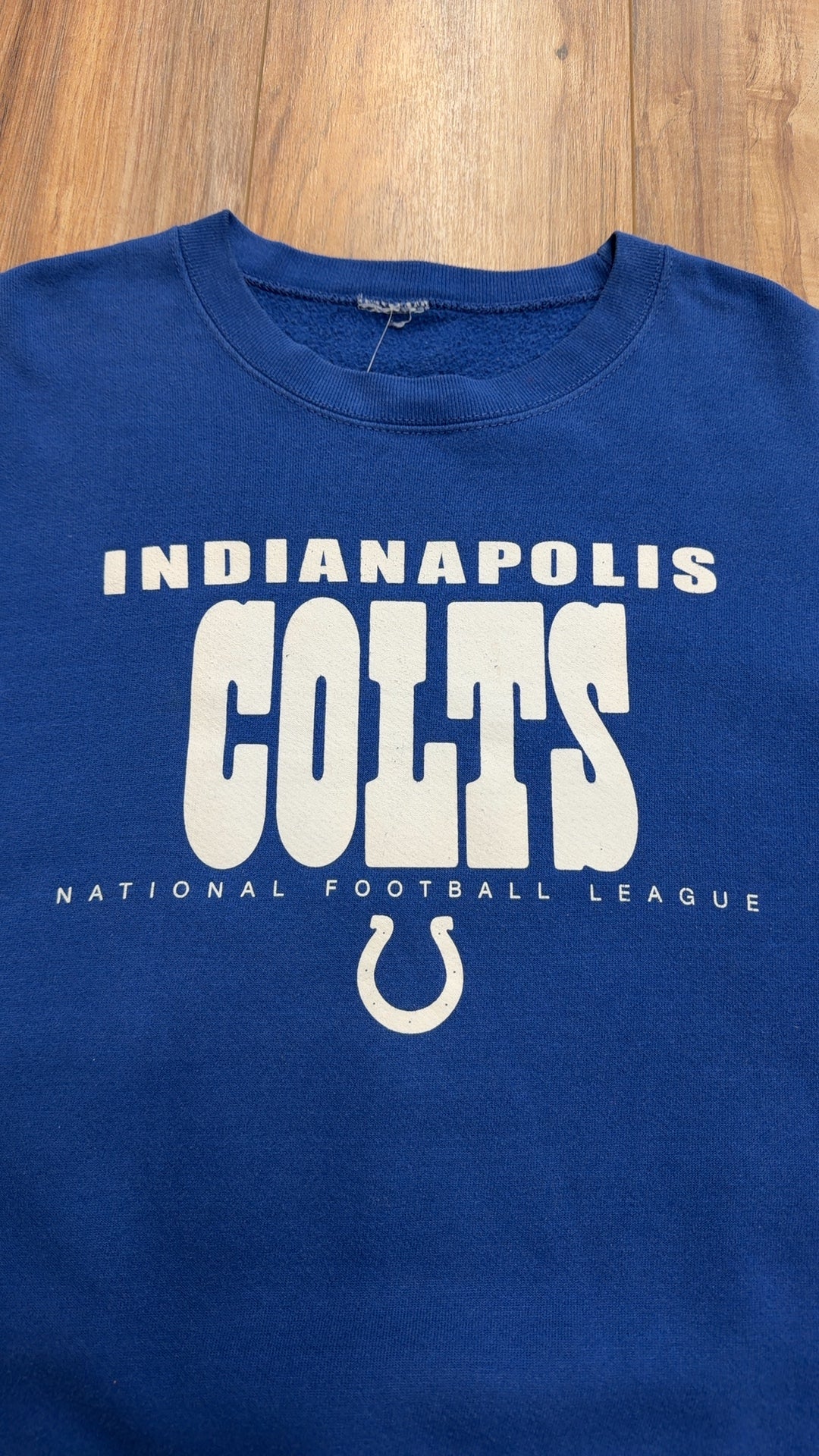 Vintage Indianapolis Colts Crewneck (L)