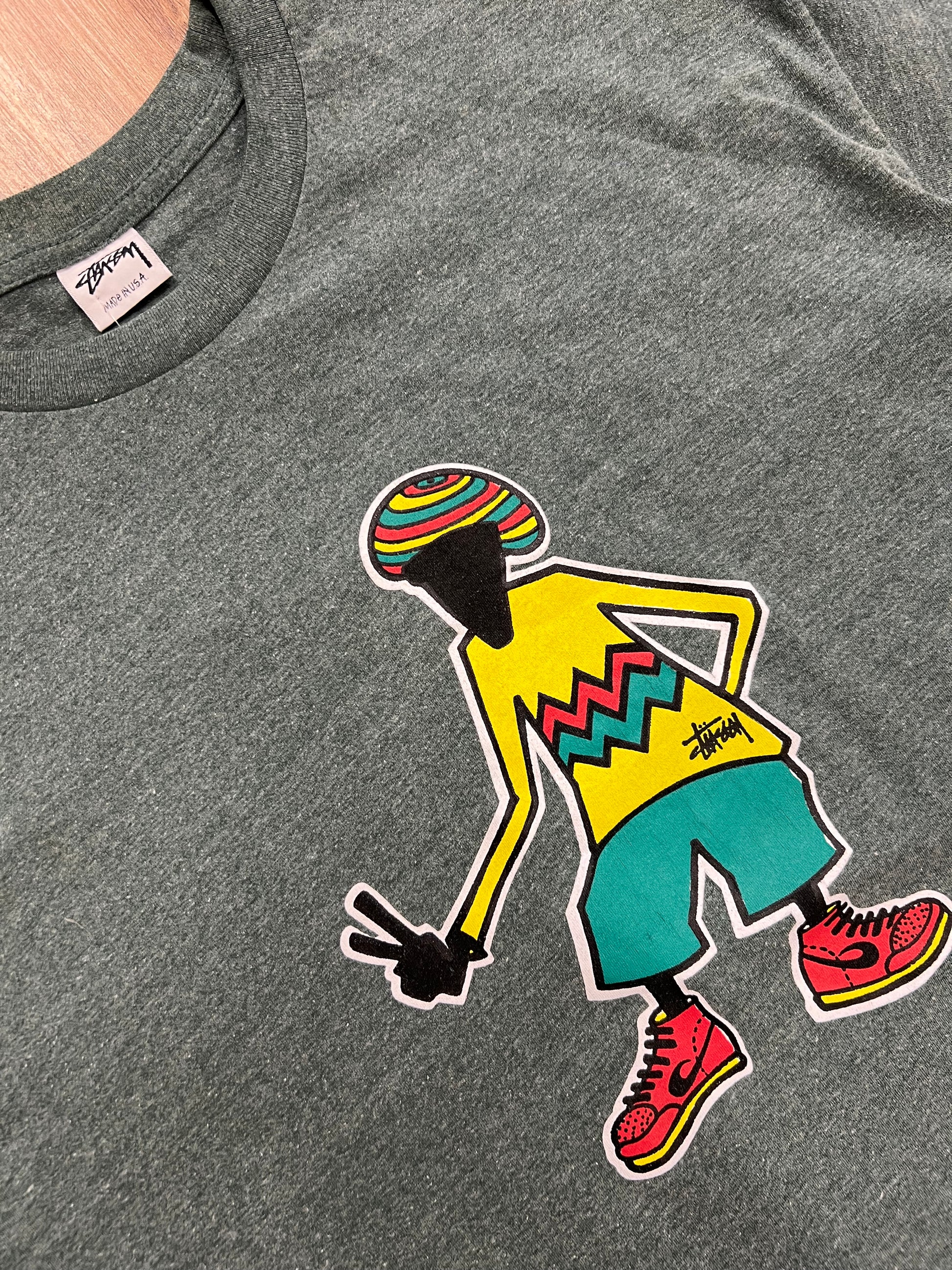 Vintage Stüssy Short Sleeve Graphic T-shirt