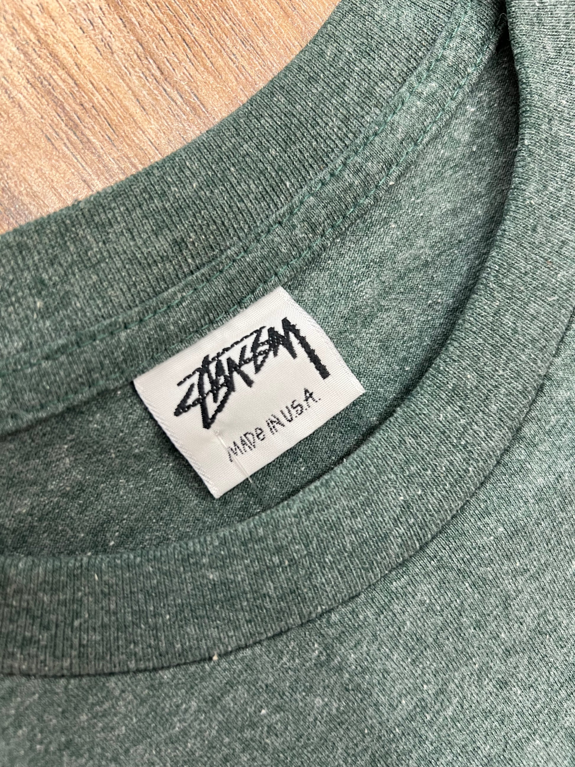 Vintage Stüssy Short Sleeve Graphic T-shirt