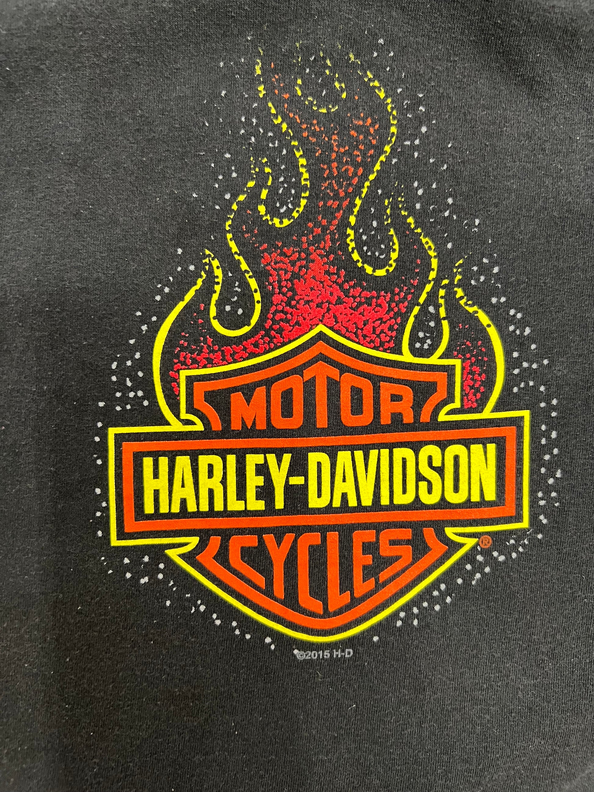 Vintage Virginia Beach Harley-Davidson Tank Top (XL)