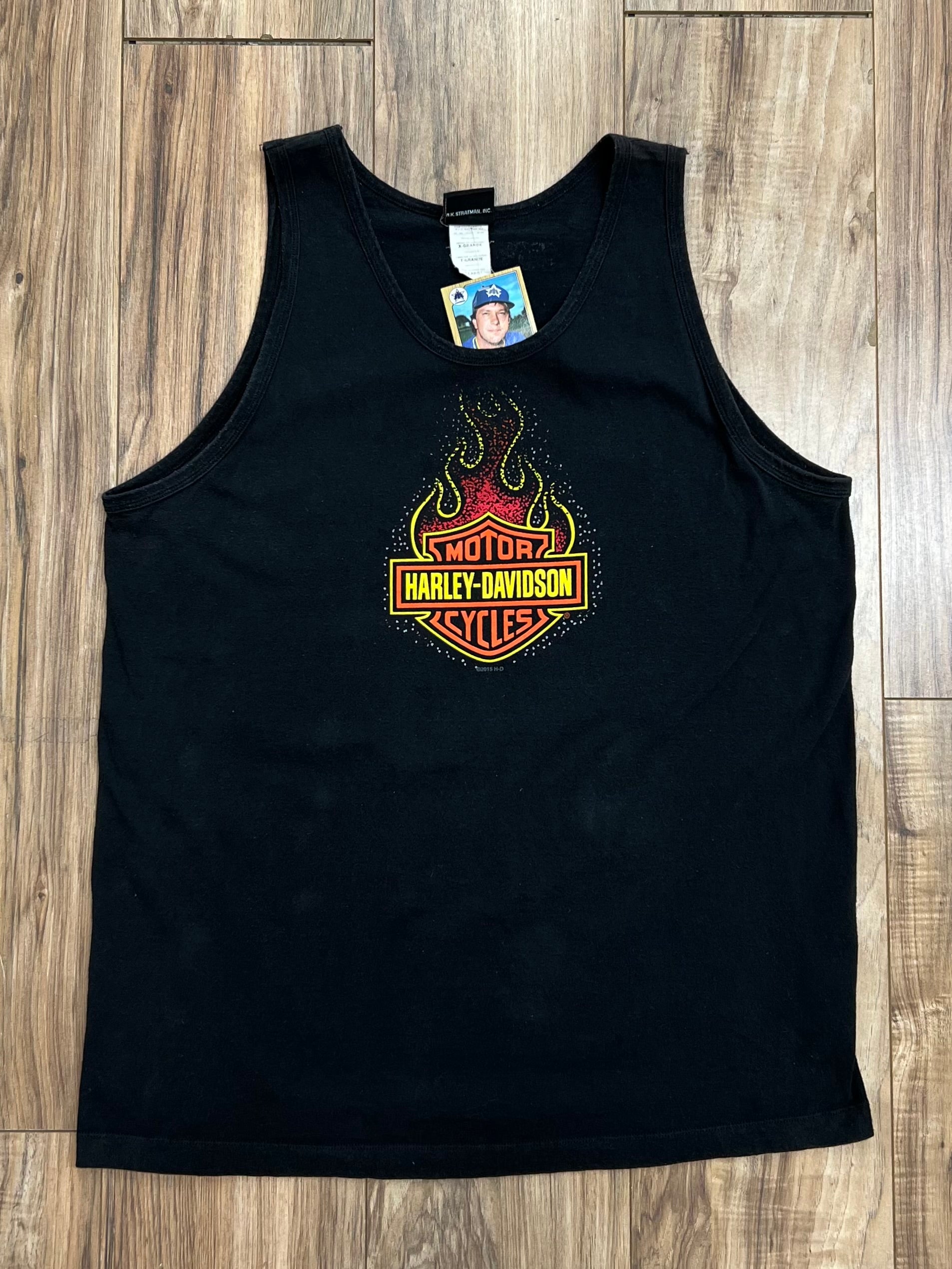 Vintage Virginia Beach Harley-Davidson Tank Top (XL)