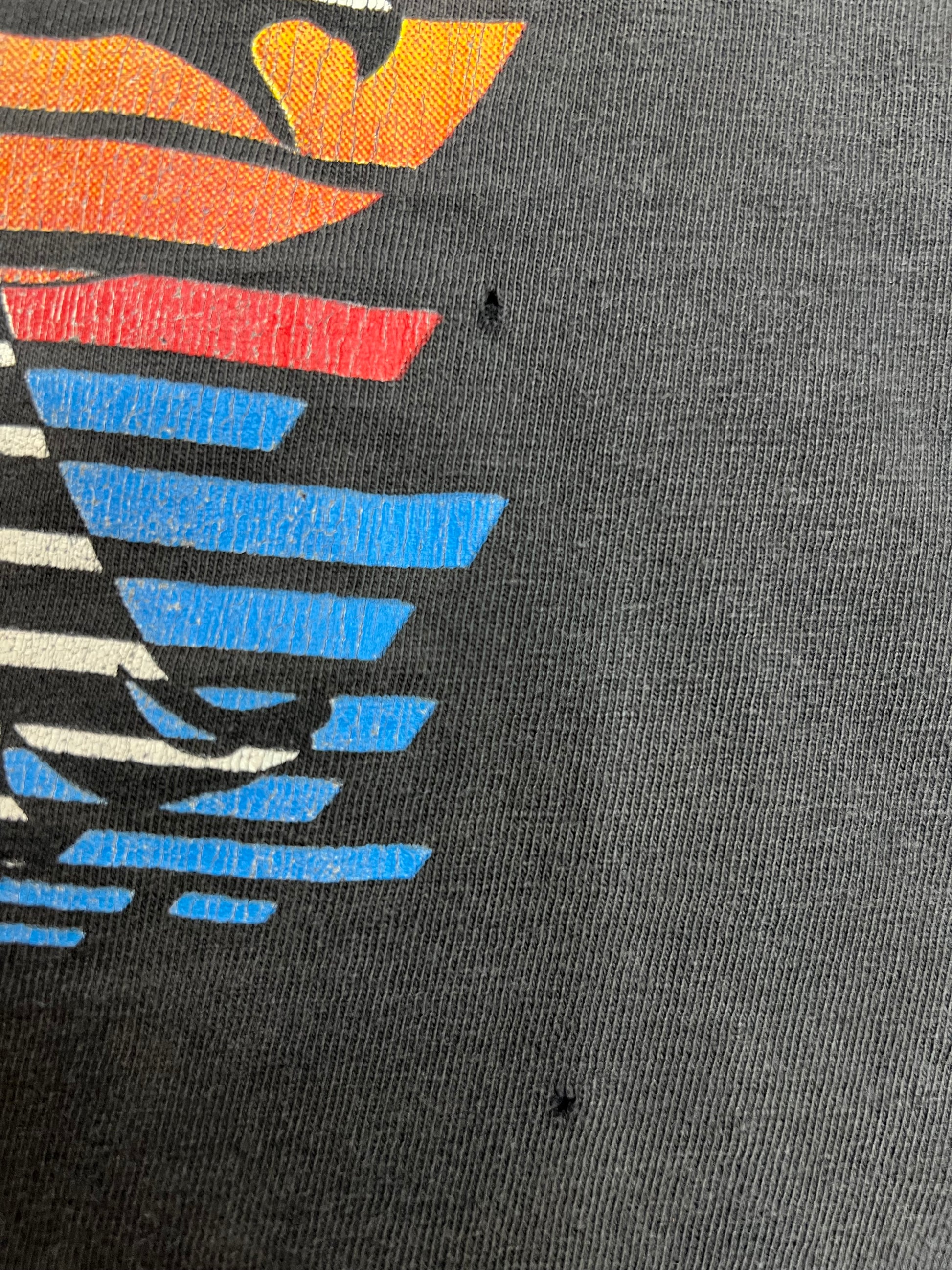90' Mike Lewis Harley-Davidson Lawton, OK T-shirt (XL)