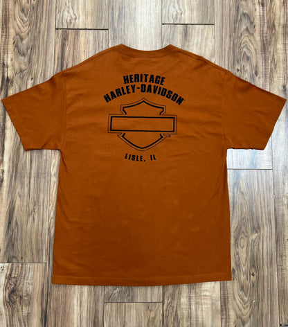 Vintage Heritage Harley-Davidson T-shirt (XL)