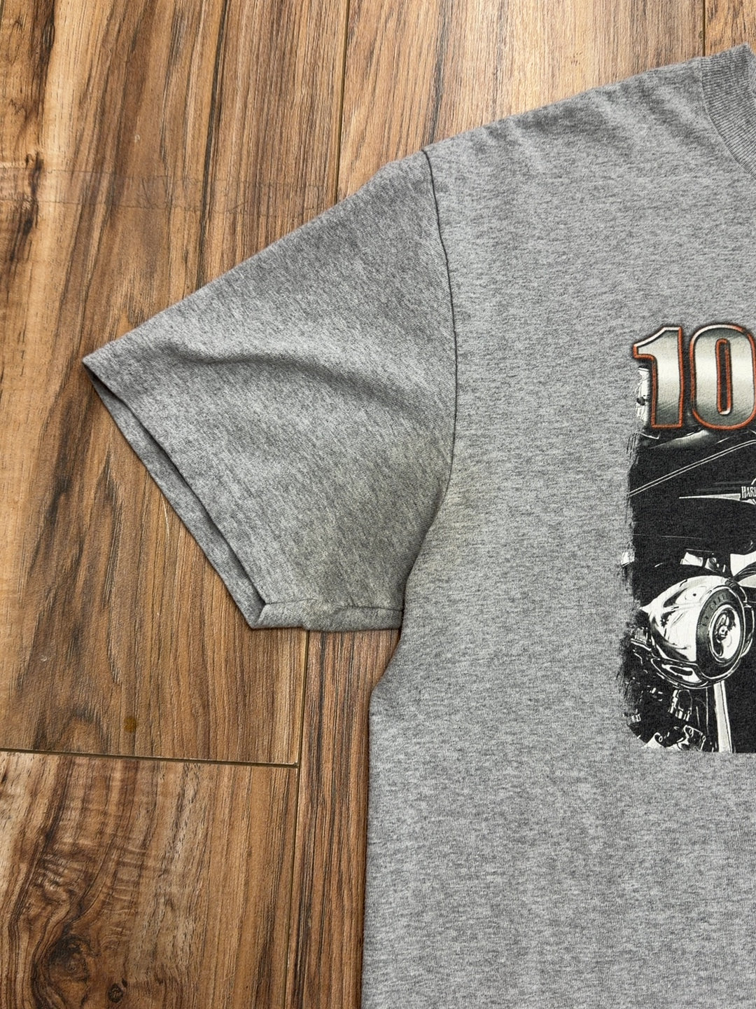 00s Harley Davidson 105th Milwaukee USA Tee (L)