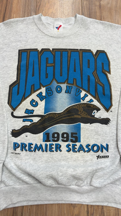 1995 Artex Jacksonville Jaguars Premier Season Crewneck (XL)