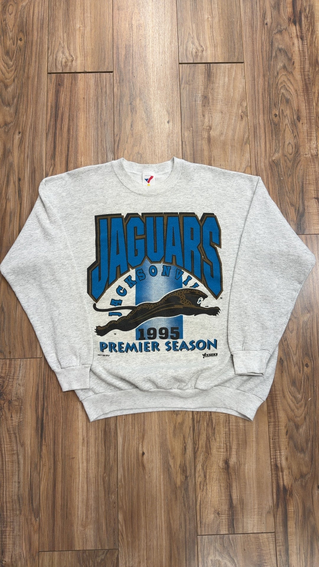 1995 Artex Jacksonville Jaguars Premier Season Crewneck (XL)