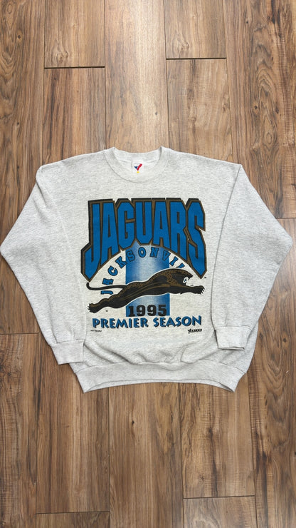1995 Artex Jacksonville Jaguars Premier Season Crewneck (XL)