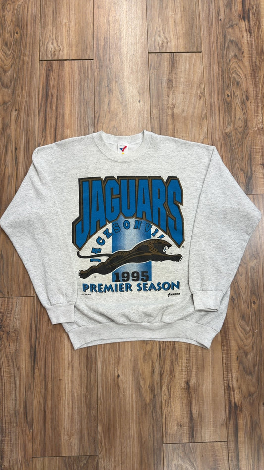 1995 Artex Jacksonville Jaguars Premier Season Crewneck (XL)