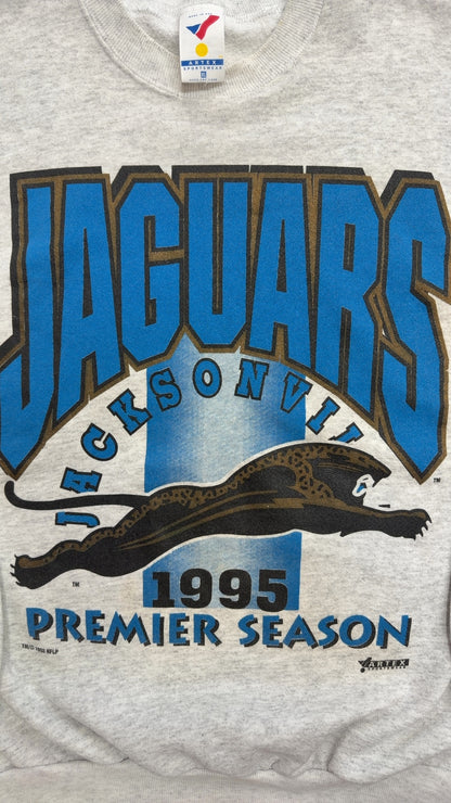 1995 Artex Jacksonville Jaguars Premier Season Crewneck (XL)