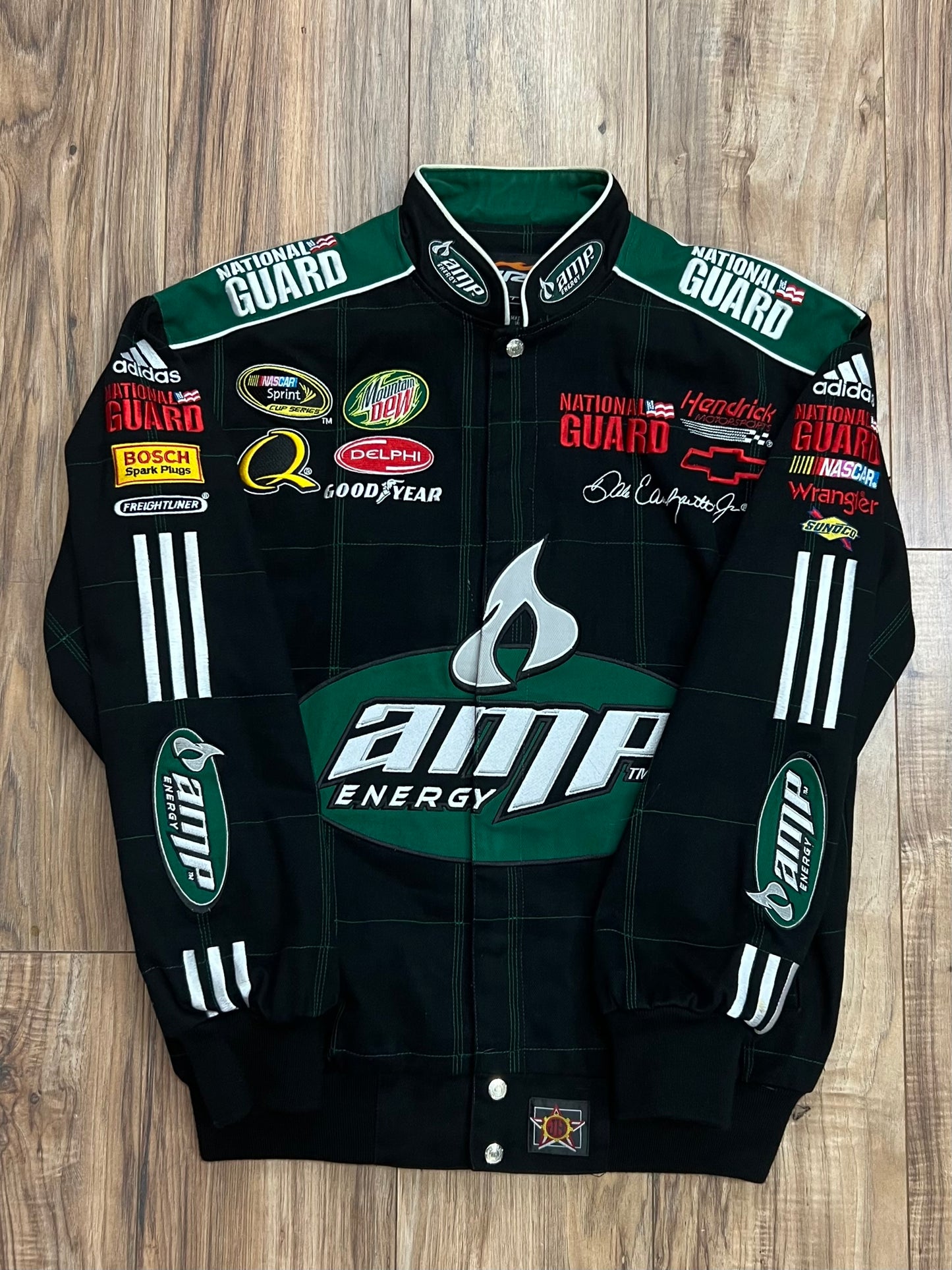 Vintage AMP Energy Racing Jacket