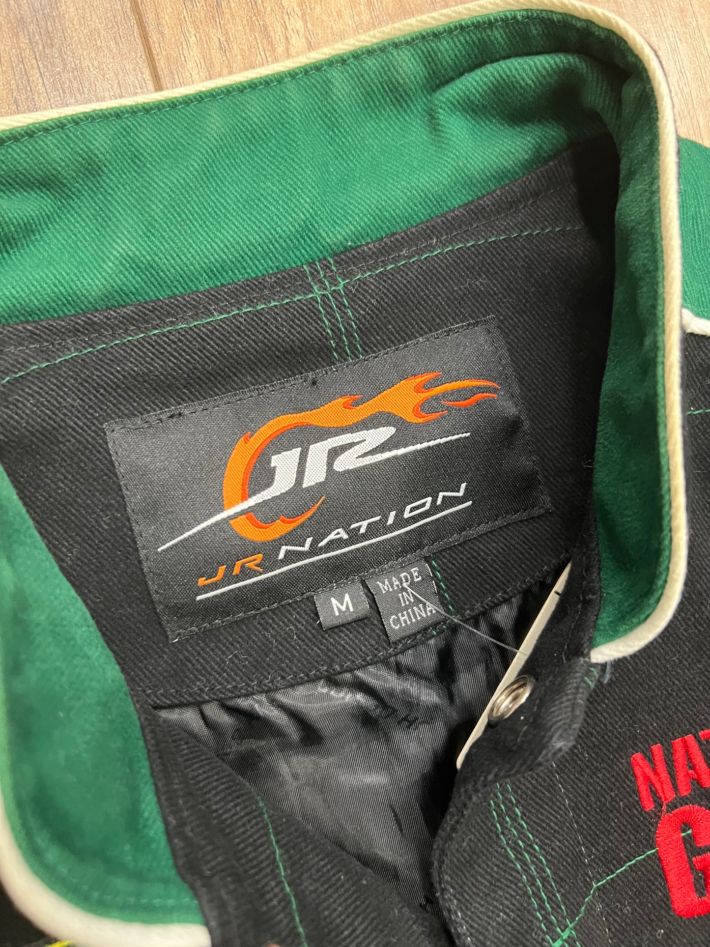 Vintage AMP Energy Racing Jacket