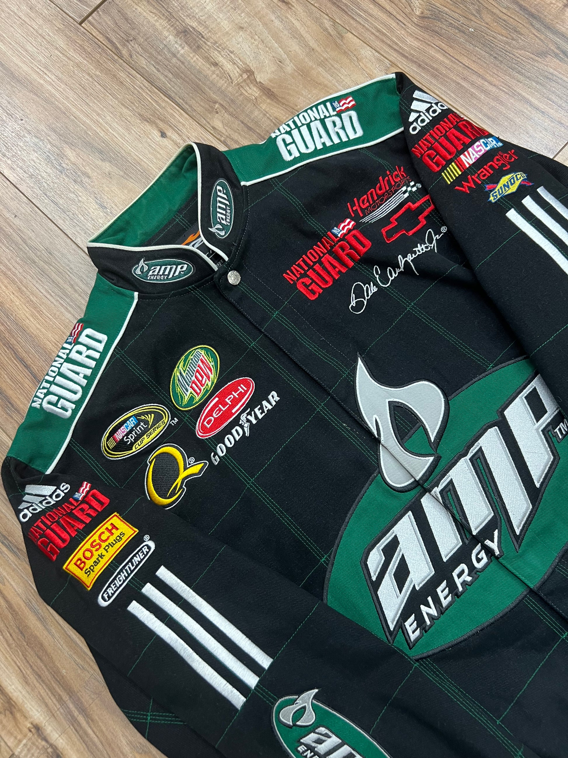 Vintage AMP Energy Racing Jacket