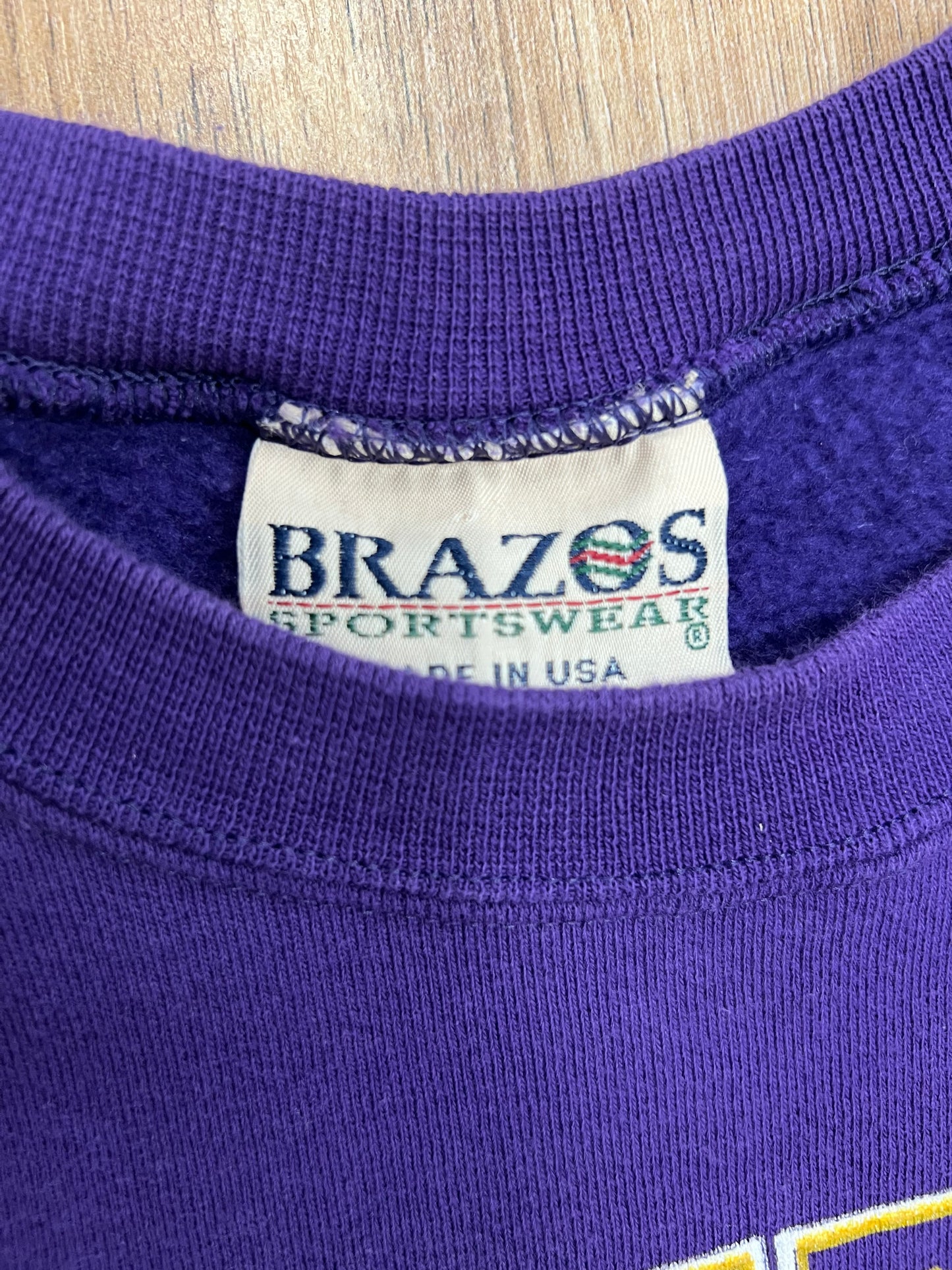 Vintage Baltimore Ravens AFC Champions Crewneck