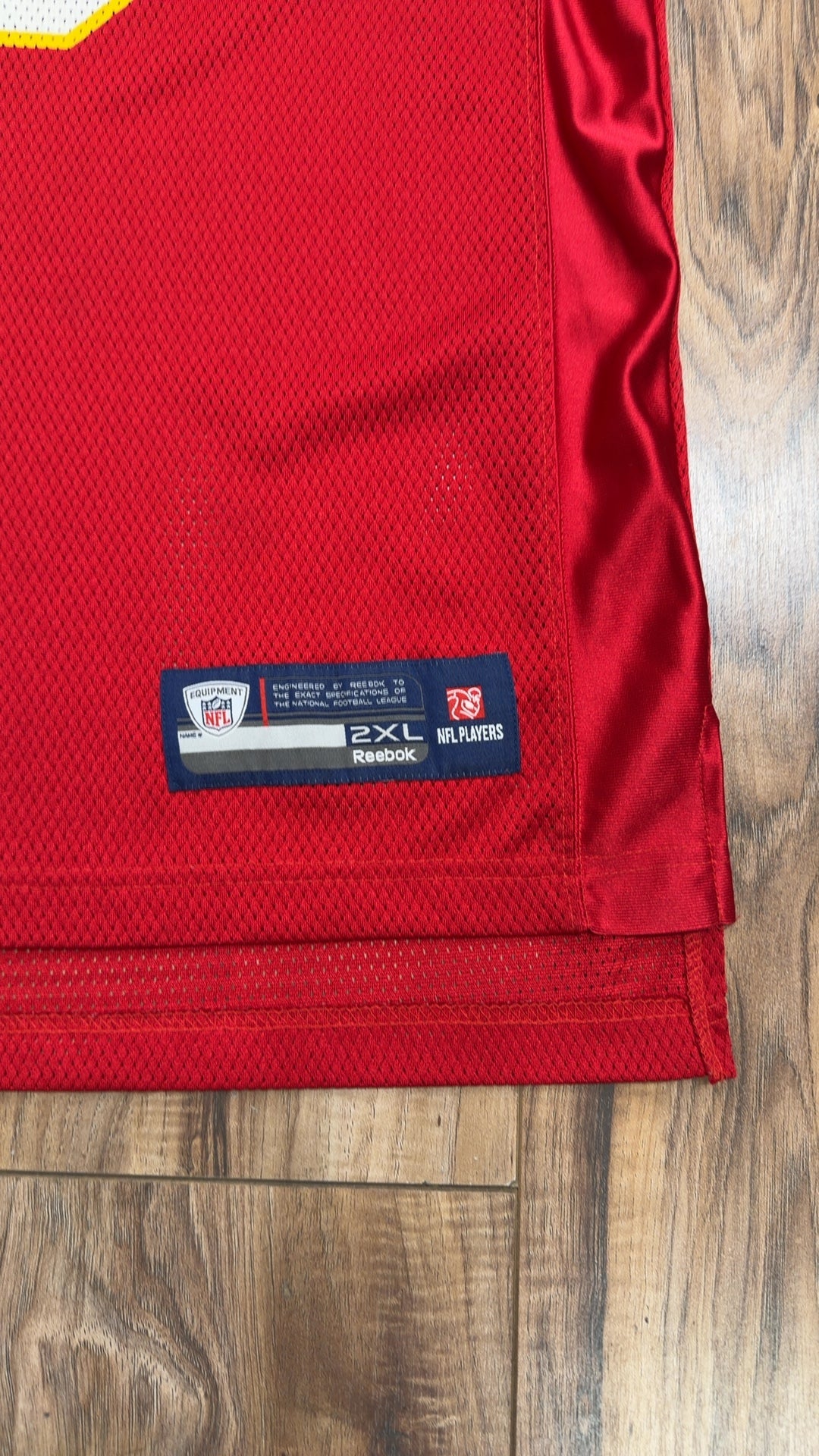 Vintage Reebok Kansas City Chiefs #50 Mike Vrabel Jersey (XXL)