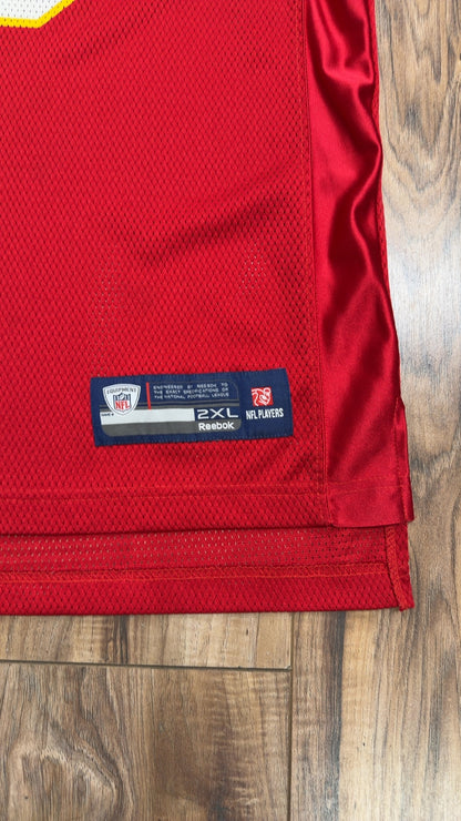 Vintage Reebok Kansas City Chiefs #50 Mike Vrabel Jersey (XXL)