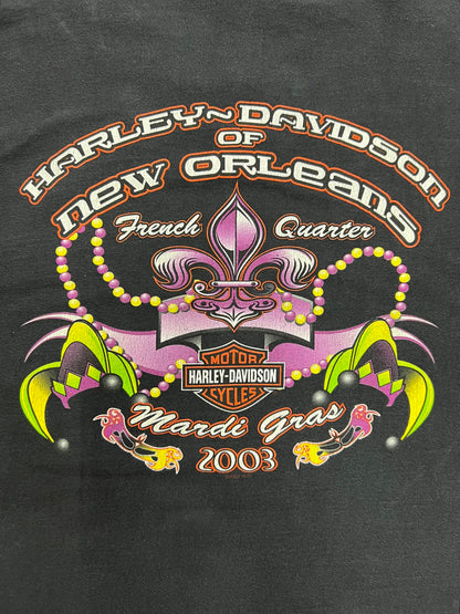 2003 Mardi Gras Harley-Davidson T-shirt (XL)