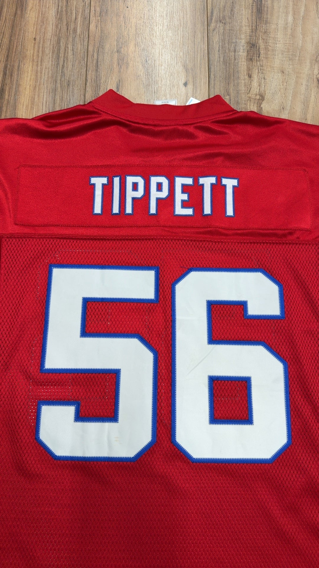 NFL Throwback New England Patriots Jersey (M)