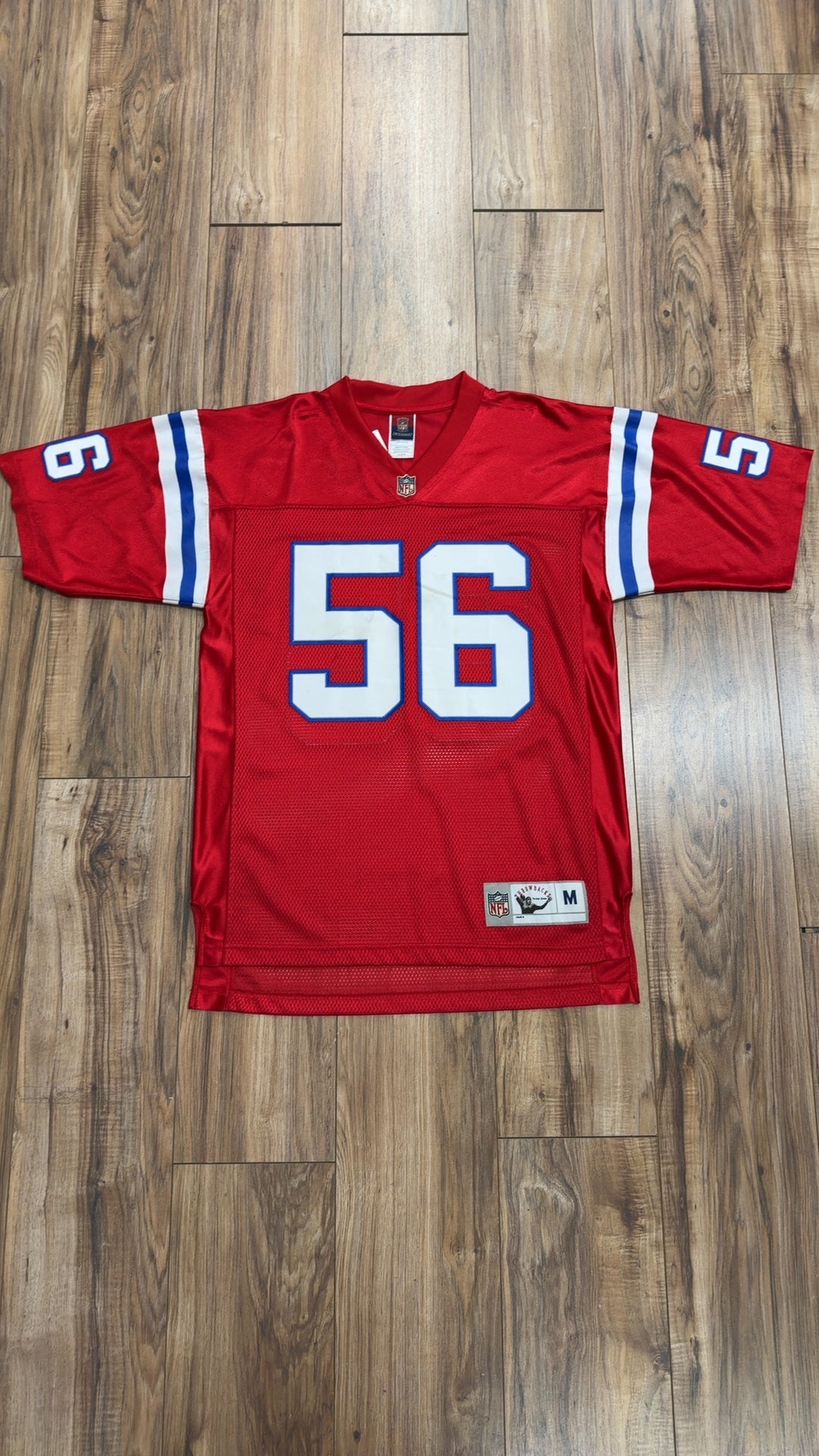 NFL Throwback New England Patriots Jersey (M)