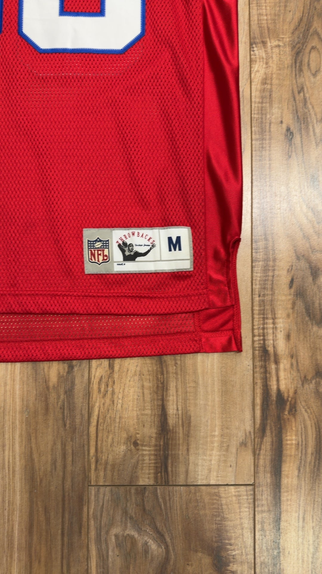 NFL Throwback New England Patriots Jersey (M)