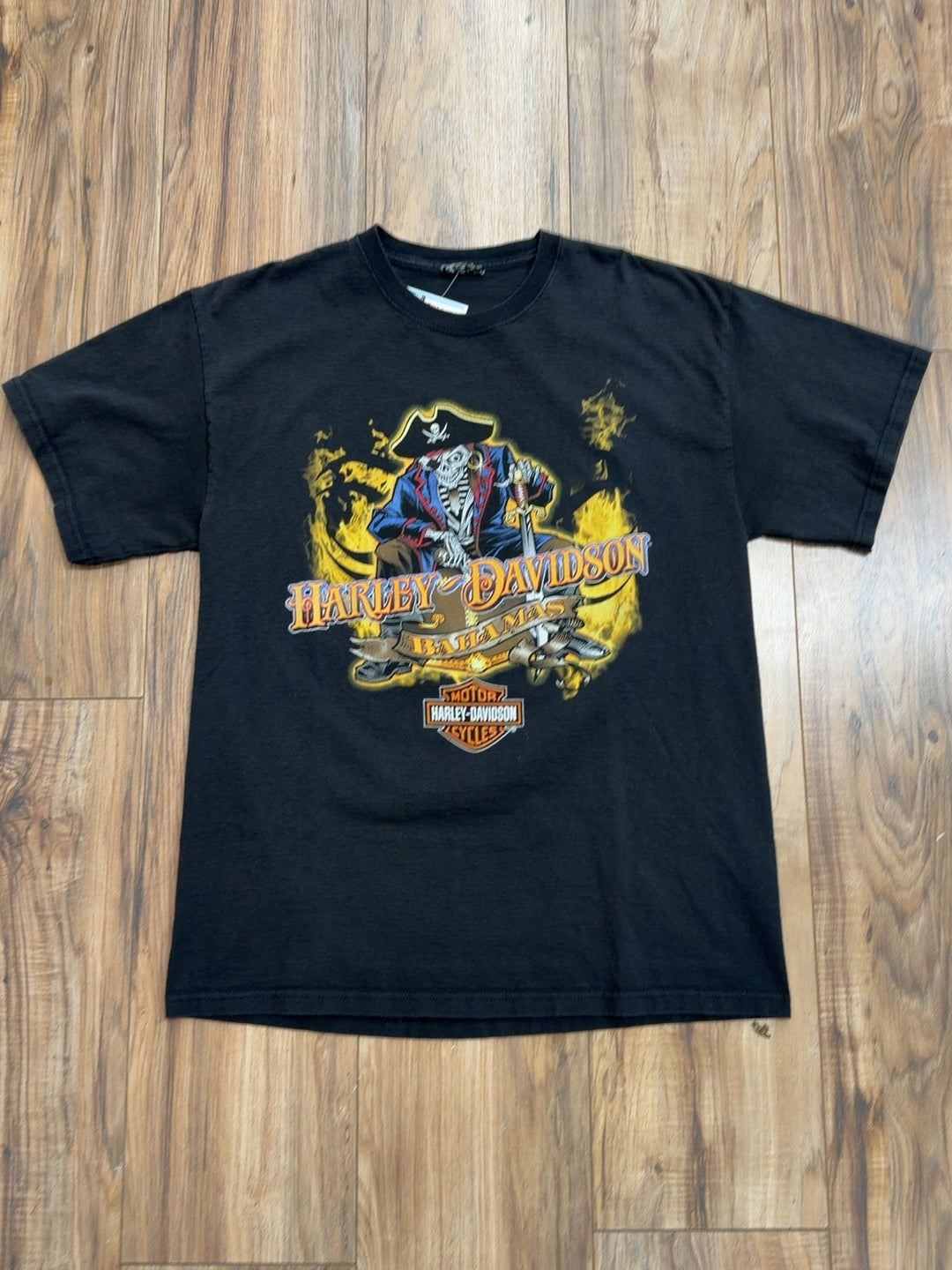 Harley Davidson Blackbeards Revenge Bahamas Tee (L)