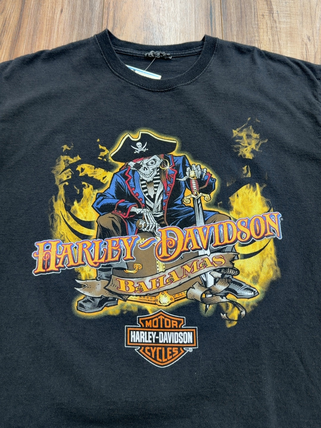 Harley Davidson Blackbeards Revenge Bahamas Tee (L)